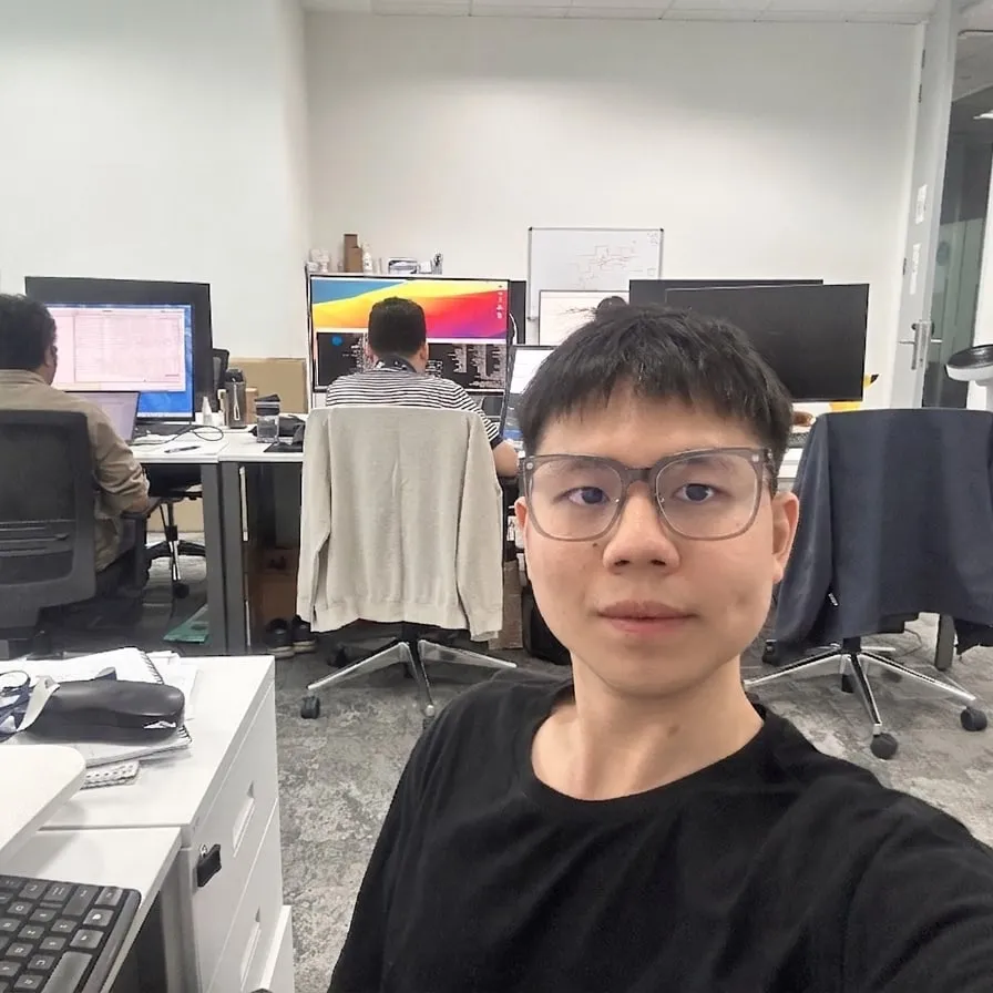 Frank 在矽谷新公司的辦公室